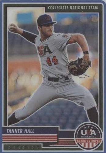 2023 Panini USA Baseball Stars & Stripes - Tanner Hall #69