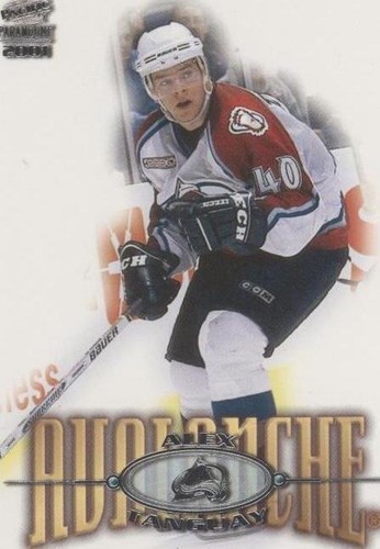 2000-01 Pacific Paramount - Alex Tanguay #65