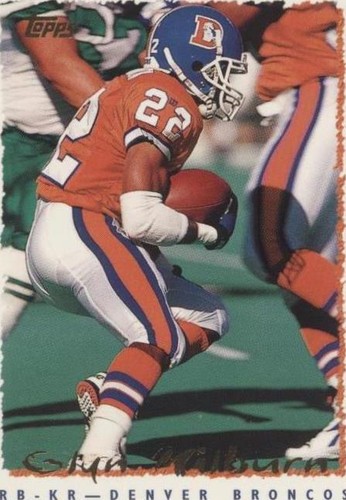 1995 Topps Glyn Milburn #45