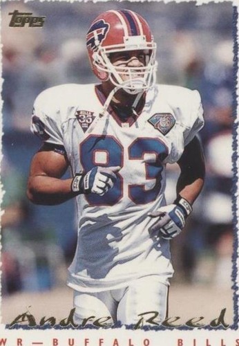 1995 Topps Andre Reed #318