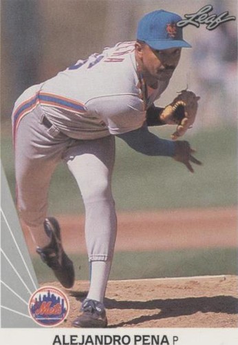 1990 Leaf - Alejandro Pena #403