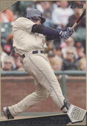 2009 Topps - Adrian Gonzalez #520