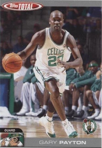 2004-05 Topps Total - Gary Payton #158