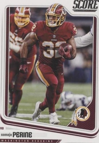 2018 Score Samaje Perine #328