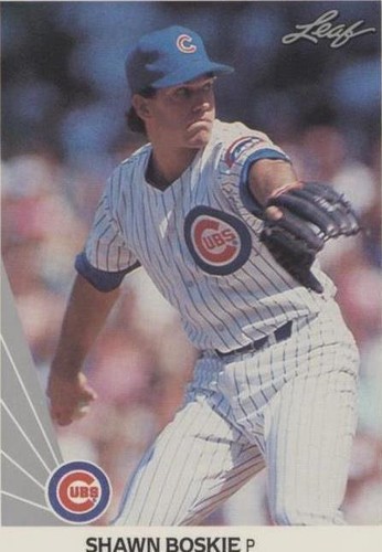 1990 Leaf - Shawn Boskie #519