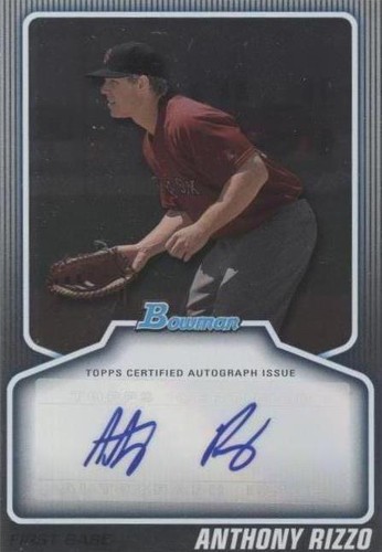 2010 Bowman Draft Picks & Prospects - Anthony Rizzo #BPA-AR