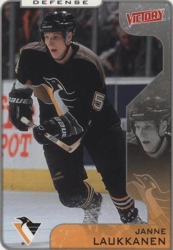 2001-02 Upper Deck Victory - Janne Laukkanen #285