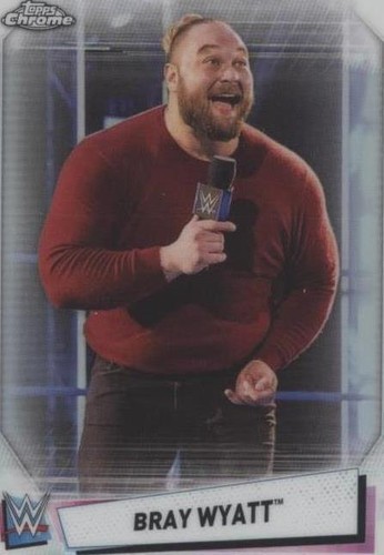 2021 Topps Chrome WWE - Bray Wyatt #IV-4