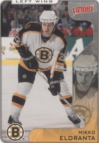 2001-02 Upper Deck Victory - Mikko Eloranta #29