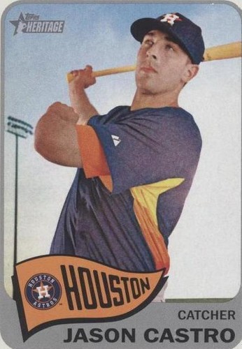 2014 Topps Heritage - Jason Castro #321