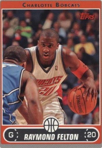 2006-07 Topps - Raymond Felton #20