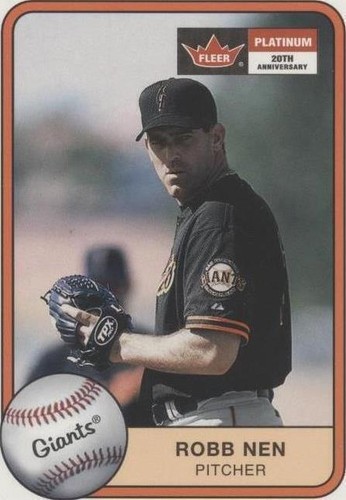 2001 Fleer Platinum - Robb Nen #156