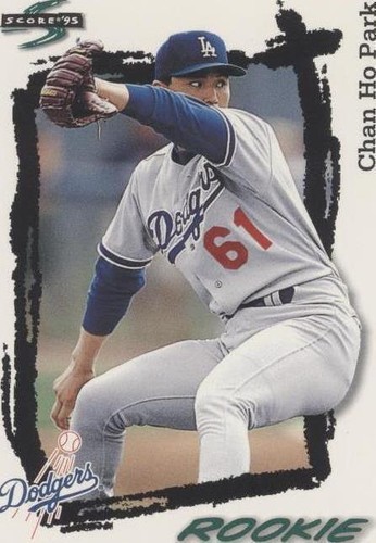 1995 Score - Chan Ho Park #582