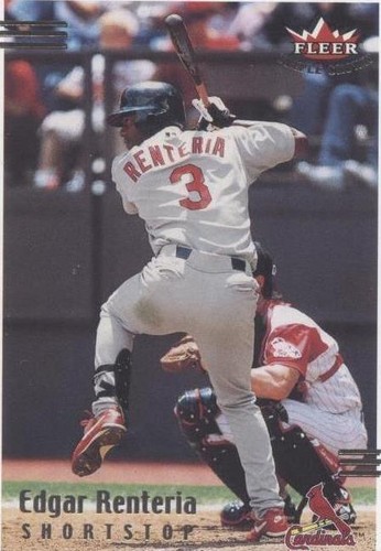 2002 Fleer Triple Crown - Edgar Renteria #39
