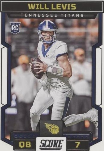 2023 Score Will Levis #303