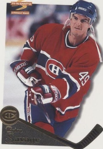 1995-96 Pinnacle Summit - Brian Savage #167