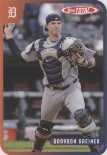 2020 Topps Total - Grayson Greiner #121