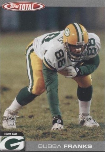 2004 Topps Total Bubba Franks #189