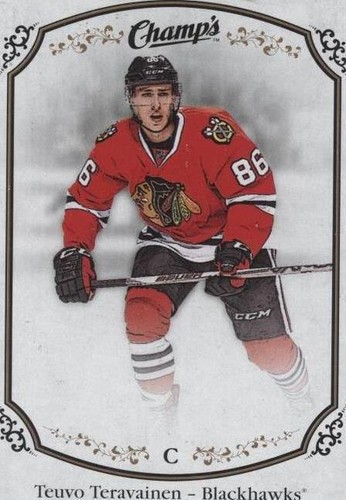 2015-16 Upper Deck Champs - Teuvo Teravainen #37