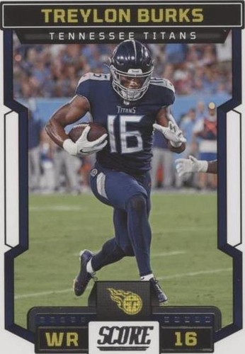 2023 Score Treylon Burks #30