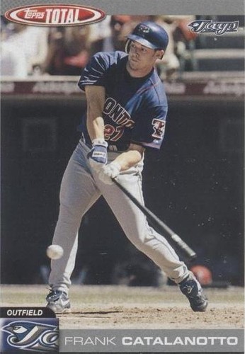 2004 Topps Total - Frank Catalanotto #63