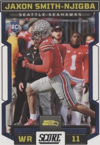 2023 Score Jaxon Smith-Njigba #348