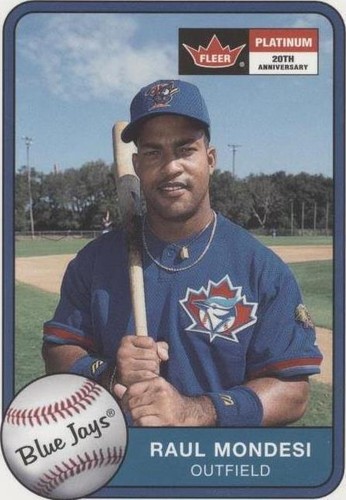 2001 Fleer Platinum - Raul Mondesi #143