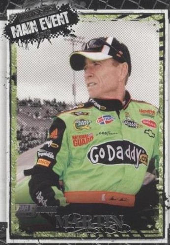 2010 Wheels Main Event - Mark Martin #22