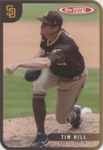 2020 Topps Total - Tim Hill #622