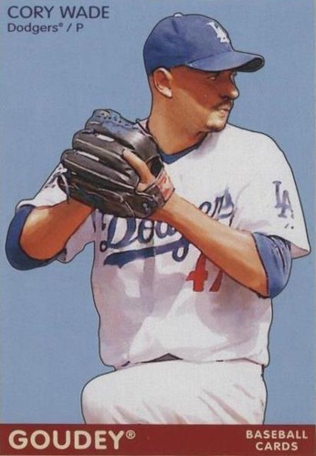 2009 Upper Deck Goudey - Cory Wade #95