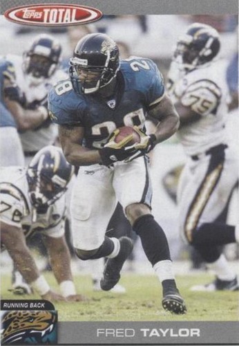 2004 Topps Total Fred Taylor #85
