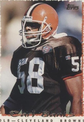 1995 Topps Carl Banks #266