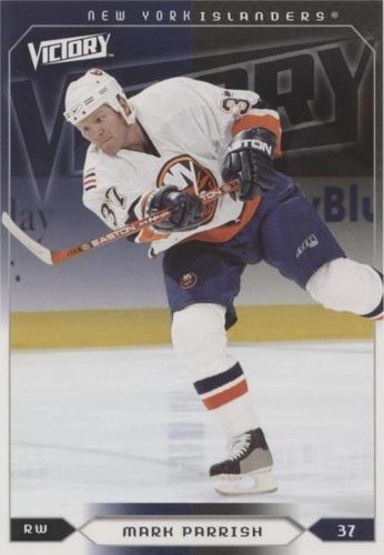 2005-06 Upper Deck Victory - Mark Parrish #123