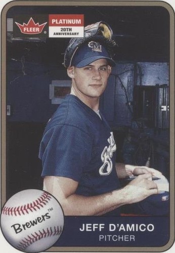 2001 Fleer Platinum - Jamey Wright Jeff D'Amico #225