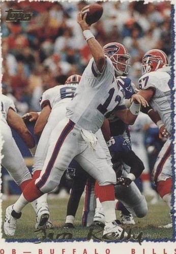 1995 Topps Jim Kelly #317