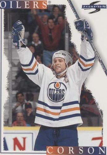 1995-96 Score - Shayne Corson #245