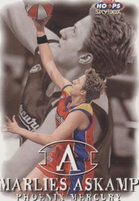 1999 WNBA Hoops Skybox - Marlies Askamp #43
