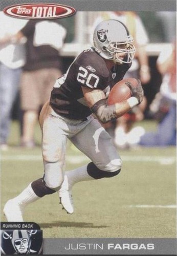 2004 Topps Total Justin Fargas #81