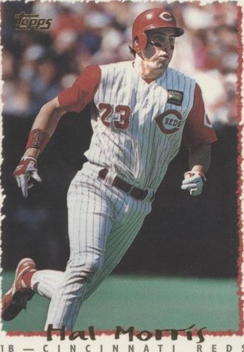 1995 Topps - Hal Morris #27