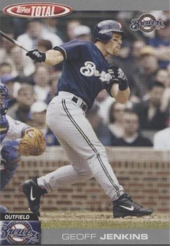 2004 Topps Total - Geoff Jenkins #190