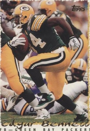 1995 Topps Edgar Bennett #398
