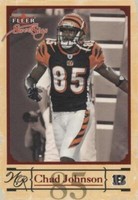 2004 Fleer Sweet Sigs Chad Johnson #36