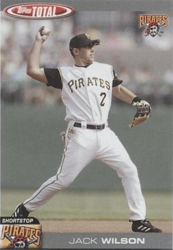 2004 Topps Total - Jack Wilson #91