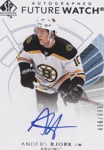 2017-18 SP Authentic - Anders Bjork #146