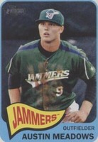 2014 Topps Heritage Minor League Edition - Austin Meadows #100