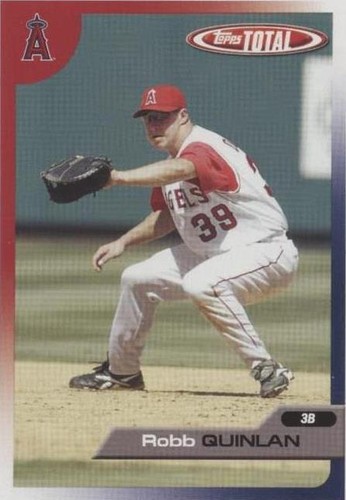 2005 Topps Total - Robb Quinlan #186