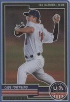 2023 Panini USA Baseball Stars & Stripes - Cade Townsend #18