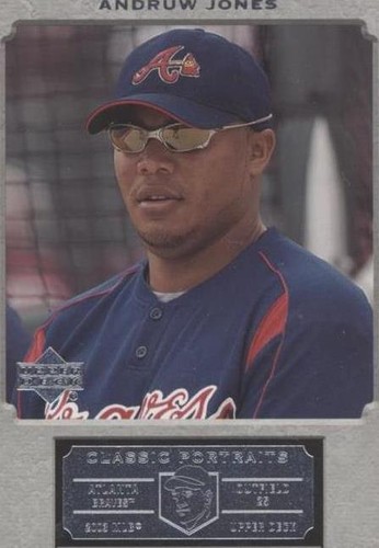 2003 Upper Deck Classic Portraits - Andruw Jones #79