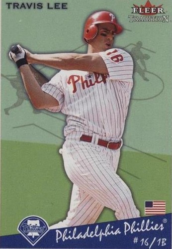 2002 Fleer Tradition - Travis Lee #325