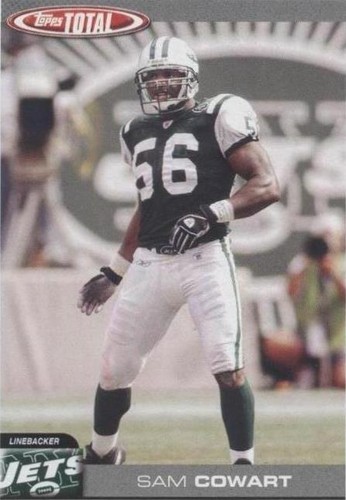 2004 Topps Total Sam Cowart #44